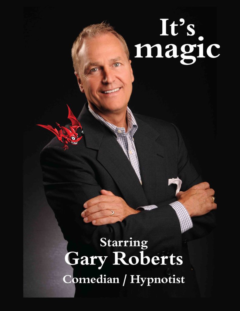 Promo Comedian Magician Gary Roberts