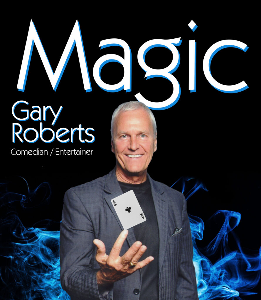 Florida magician comedian corporate entertainer Gary Roberts